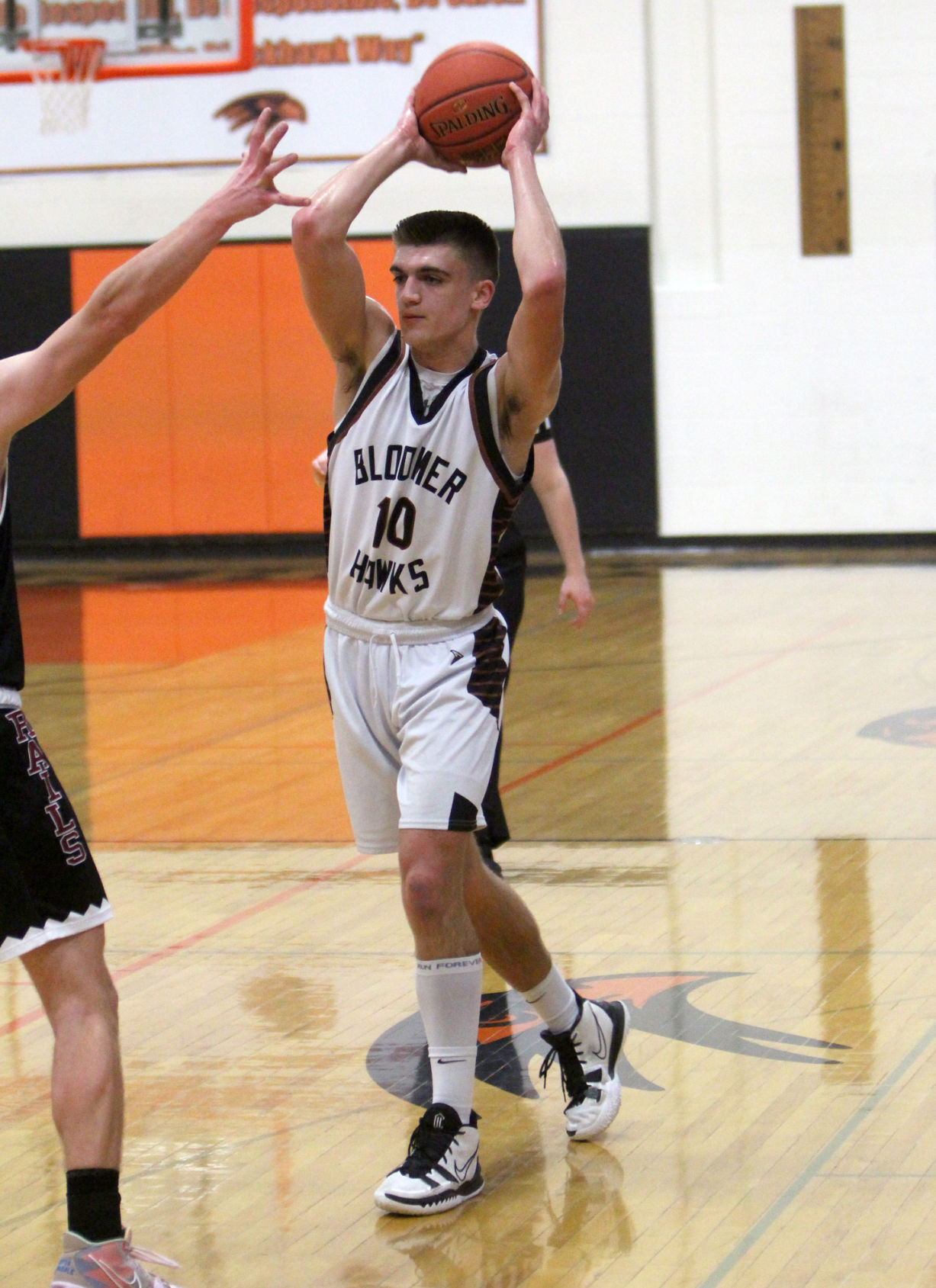 Spooner at Bloomer boys basketball 1-31-22